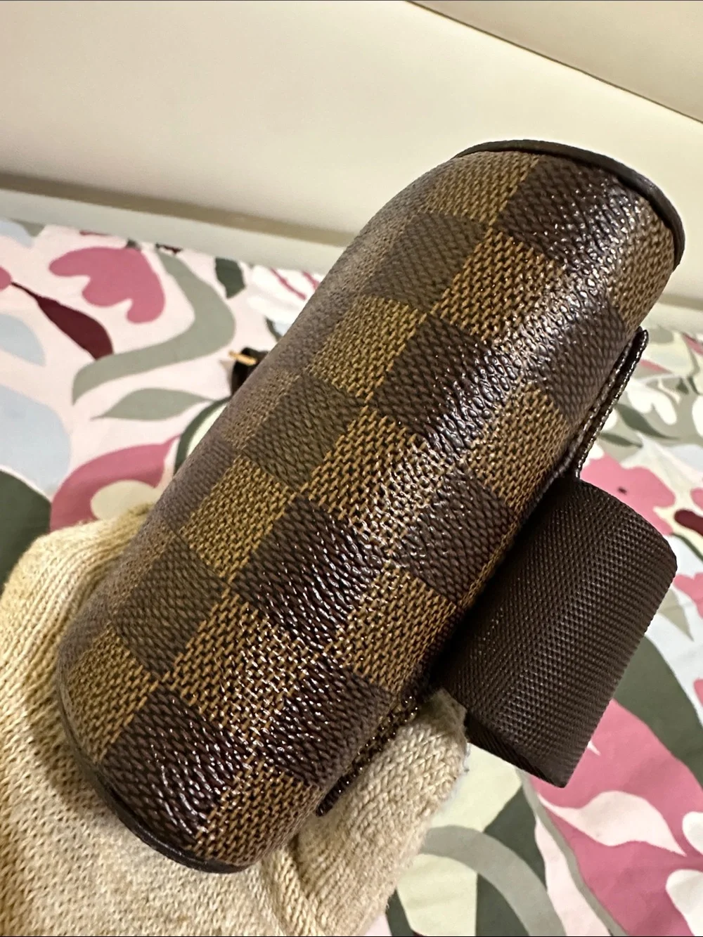 Louis Vuitton Damier Ebene Geronimos Unisex